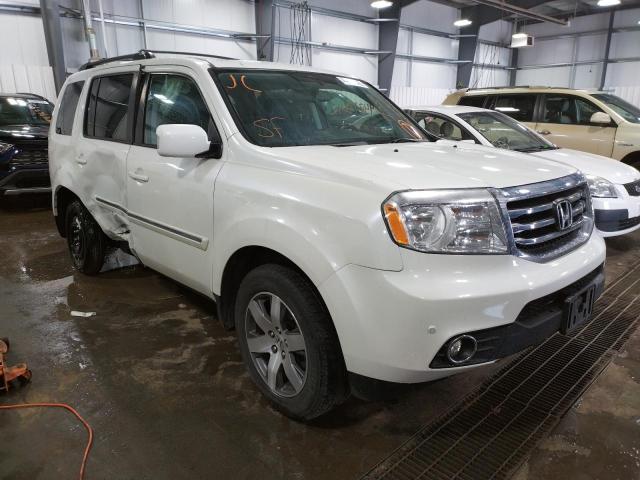 Photo 1 from auction – 2015 HONDA PILOT TOUR with VIN 5FNYF4H96FB011722