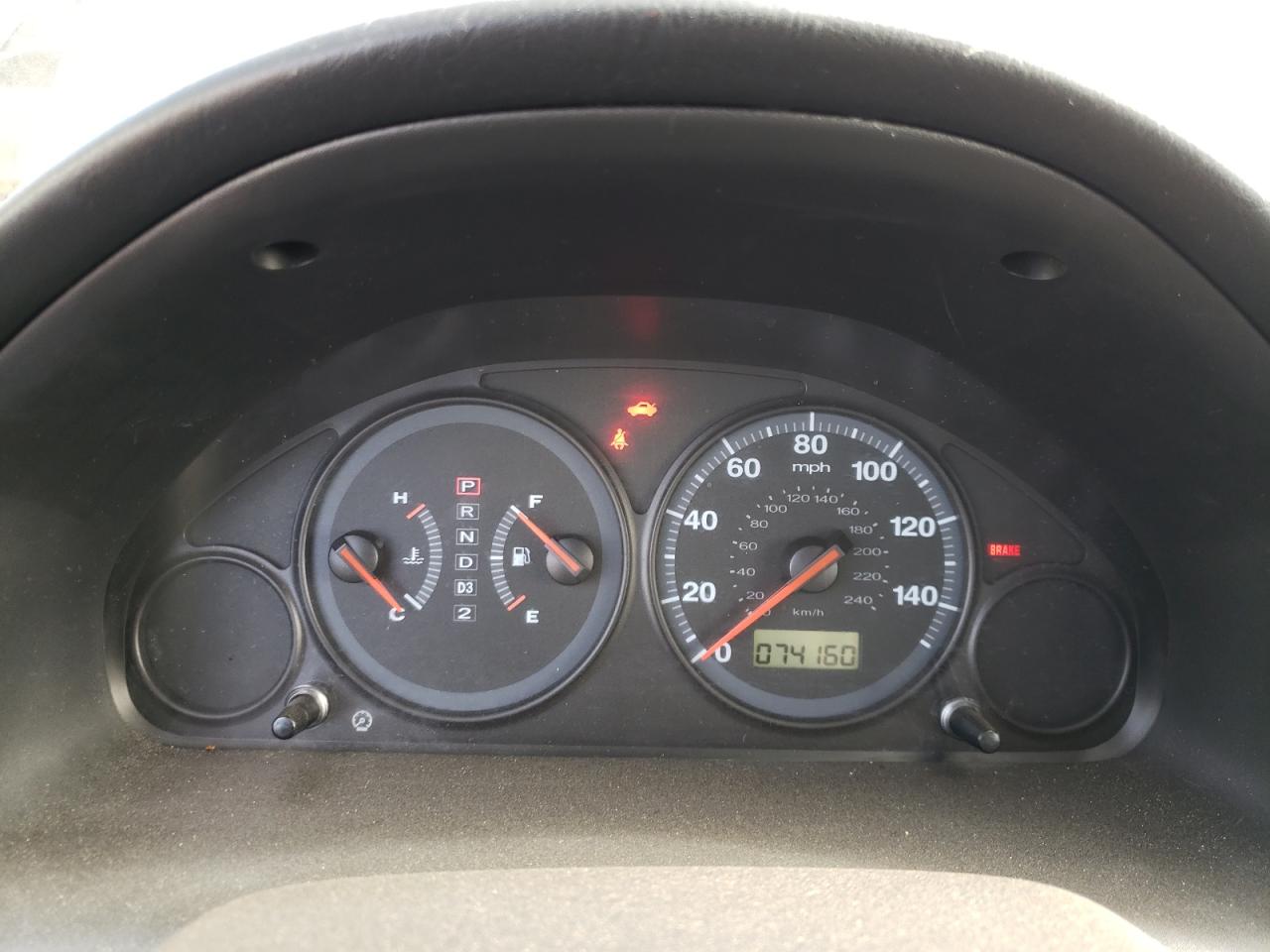 Photo 8 from auction – 2005 HONDA CIVIC DX V with VIN 2HGES16355H570944