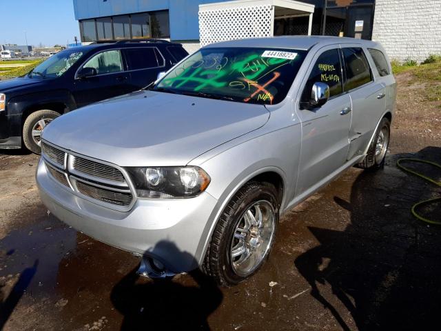 Photo 2 from auction – 2011 DODGE DURANGO HE with VIN 1D4RD3GG7BC698532