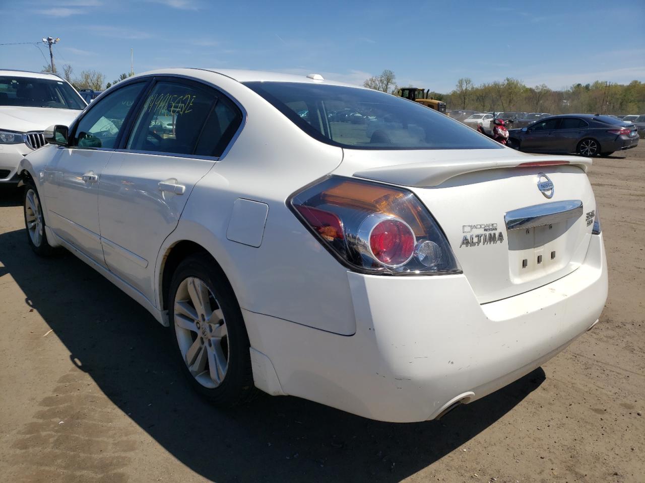 Photo 3 from auction – 2010 NISSAN ALTIMA SR with VIN 1N4BL2AP9AN554607