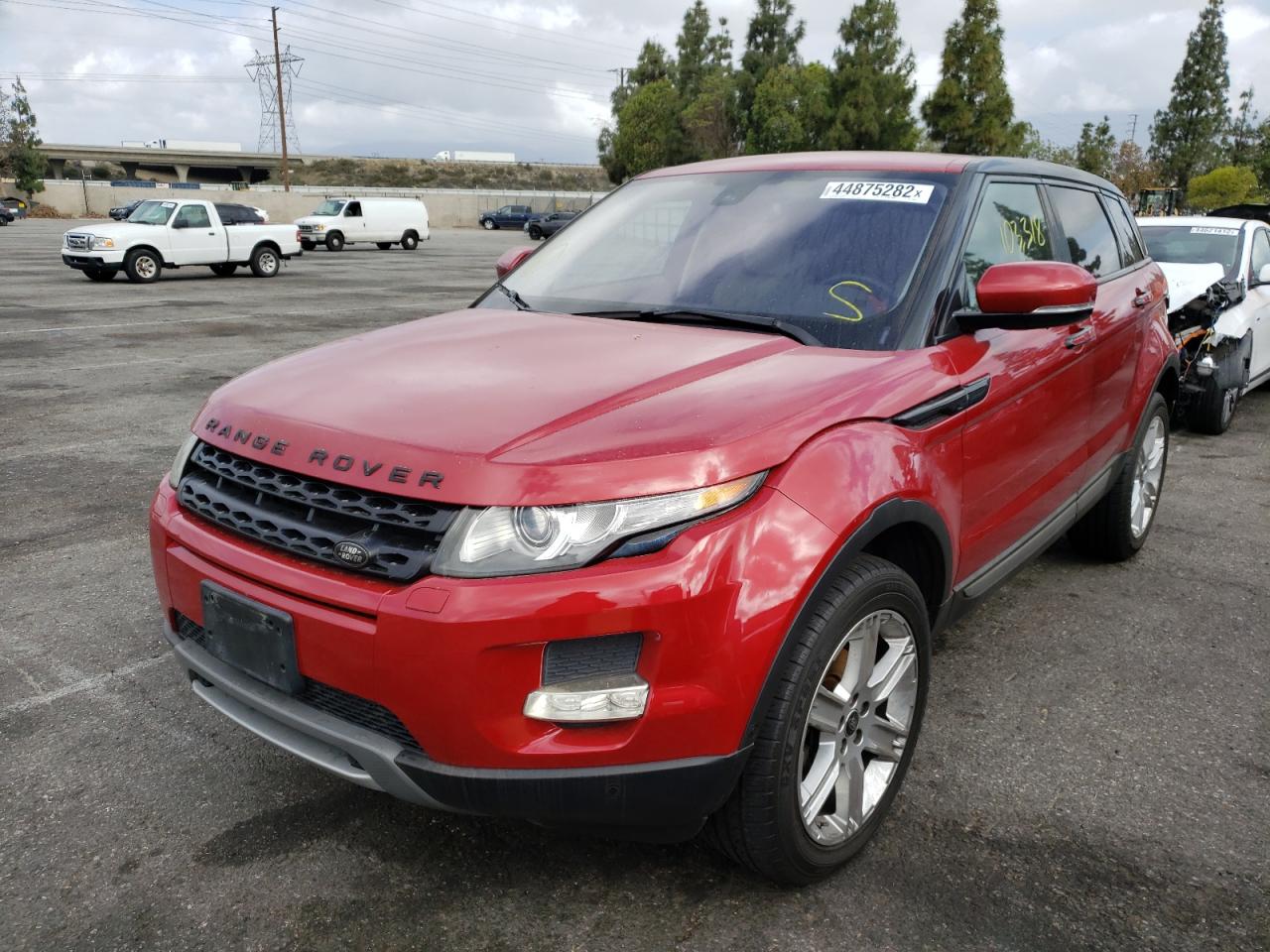 Photo 2 from auction – 2013 LAND ROVER RANGE ROVE with VIN SALVP2BG0DH804824