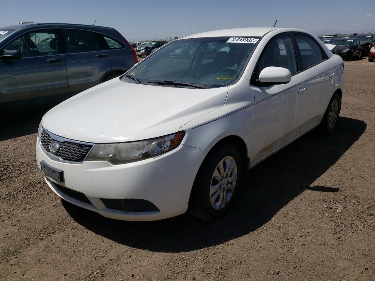 Photo 2 from auction – 2012 KIA FORTE LX with VIN KNAFT4A27C5639781