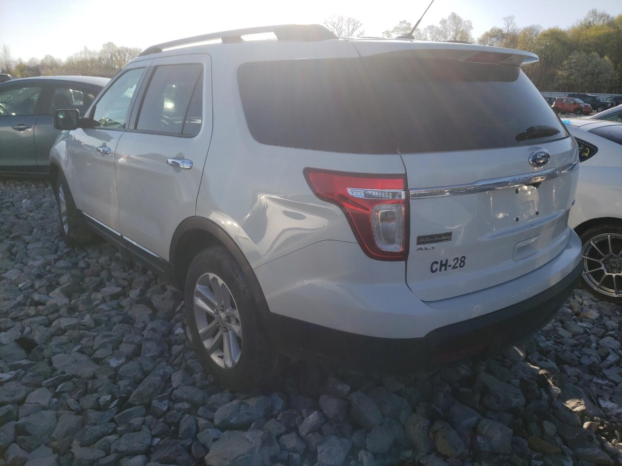 Photo 3 from auction – 2012 FORD EXPLORER X with VIN 1FMHK8D83CGA06989