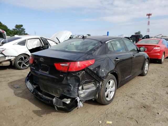 Photo 4 from auction – 2014 KIA OPTIMA LX with VIN 5XXGM4A74EG289475