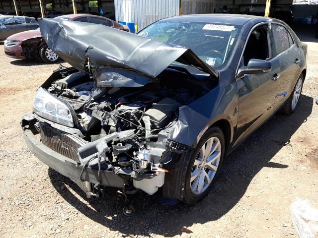 Photo 2 from auction – 2016 CHEVROLET MALIBU with VIN 1G11E5SA9GU144473