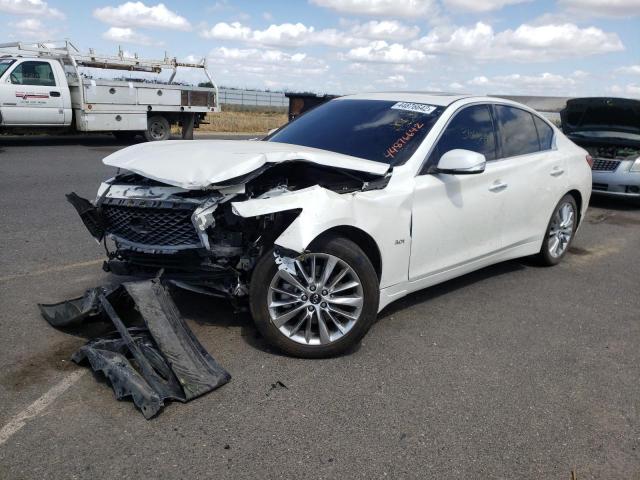 Photo 2 from auction – 2019 INFINITI Q50 LUXE with VIN JN1EV7AP2KM514569