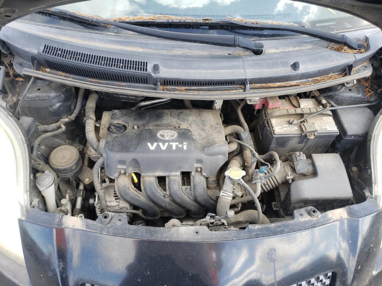 Photo 7 from auction – 2008 TOYOTA YARIS with VIN JTDJT903285142181