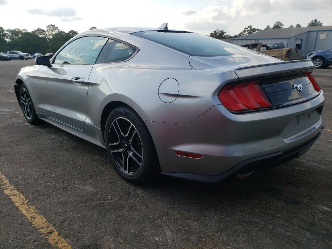 Photo 3 from auction – 2020 FORD MUSTANG with VIN 1FA6P8TH5L5136658