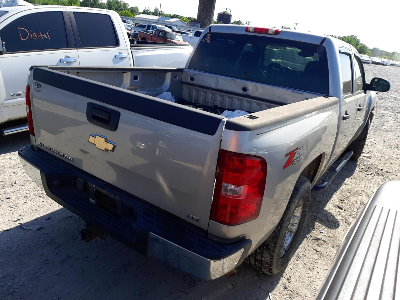 Photo 4 from auction – 2007 CHEVROLET SILVERADO with VIN 2GCEK13M471538235