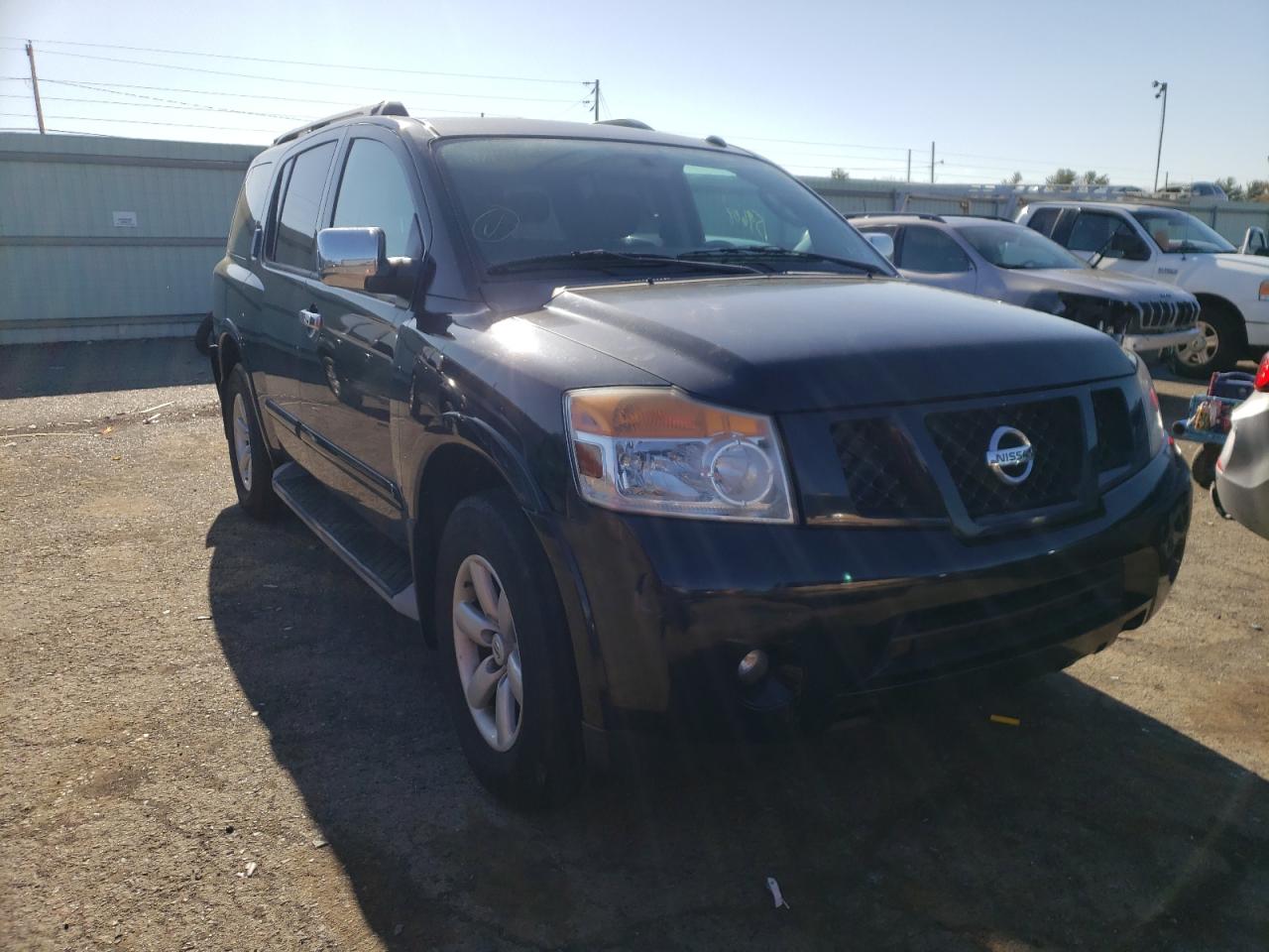 Photo 1 from auction – 2011 NISSAN ARMADA SV with VIN 5N1AA0NC1BN610060
