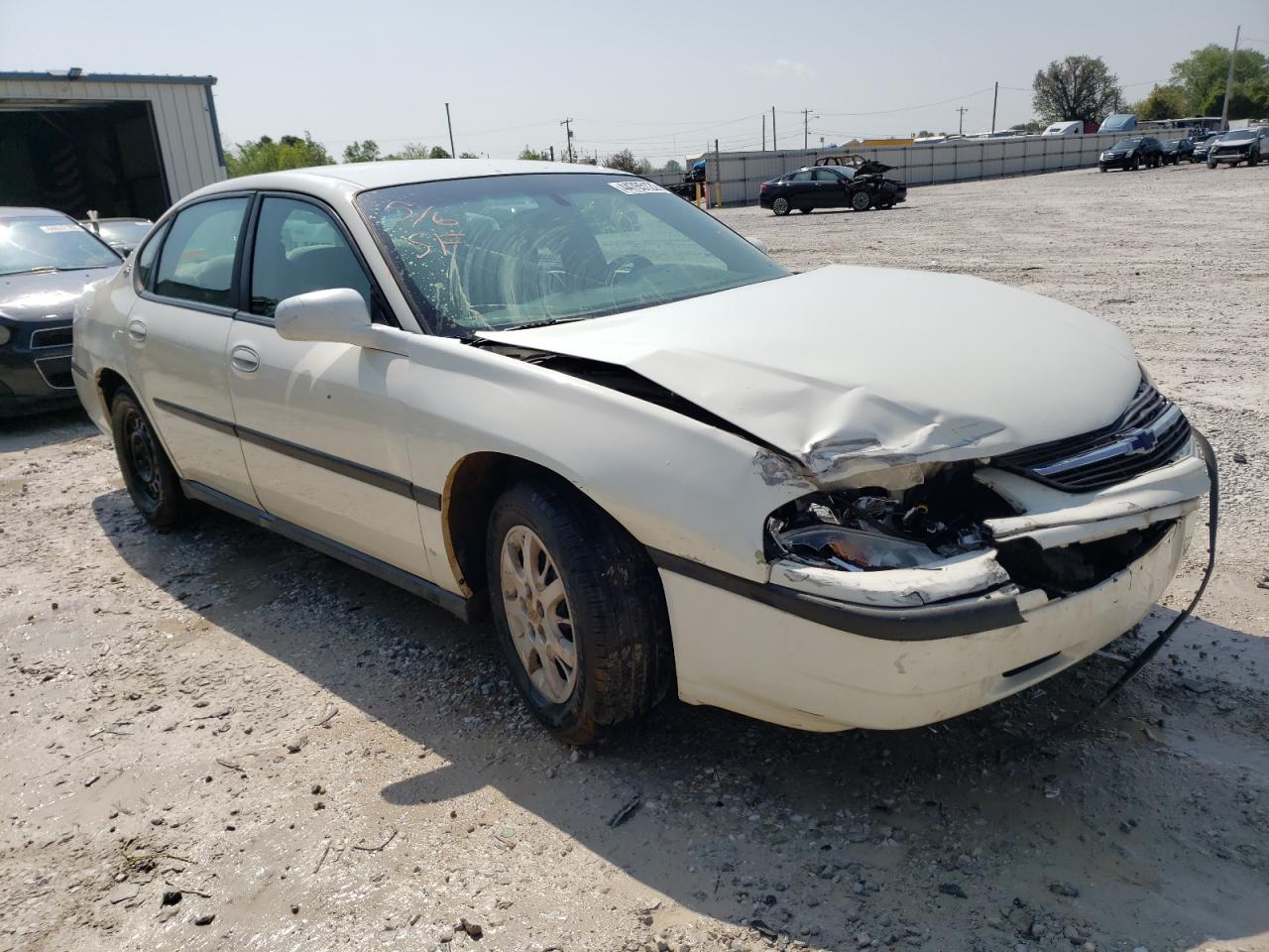 CHEVROLET IMPALA 2004 with VIN 2G1WF52E349332503 - Photo from auction