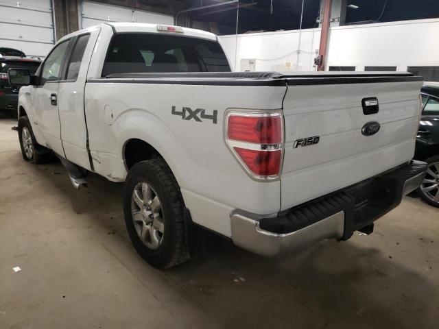 Photo 3 from auction – 2014 FORD F150 SUPER with VIN 1FTFX1ETXEFB32735