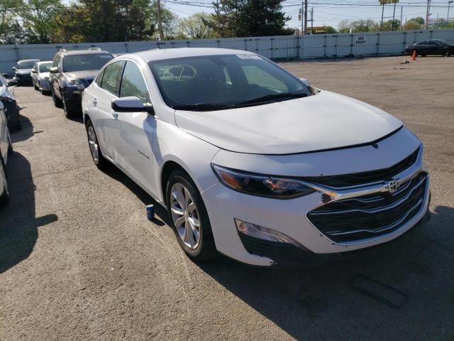 CHEVROLET MALIBU LT 2020 with VIN 1G1ZD5ST2LF075230 - Photo from auction