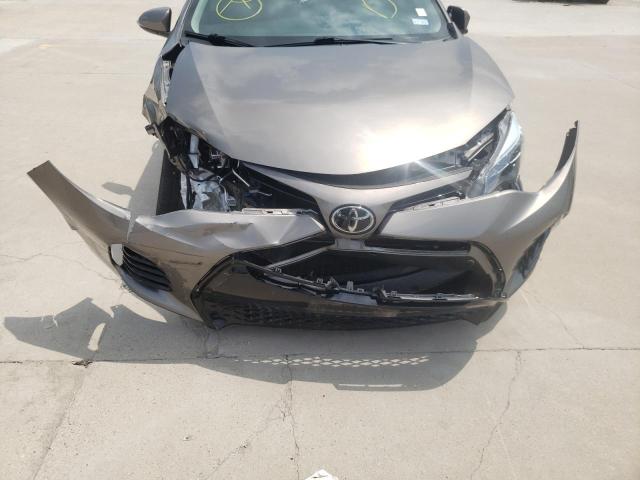 Photo 9 from auction – 2017 TOYOTA COROLLA L with VIN 5YFBURHE4HP722073