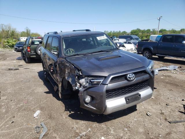 TOYOTA 4RUNNER SR 2017 with VIN JTEBU5JR6H5458028 - Photo from auction