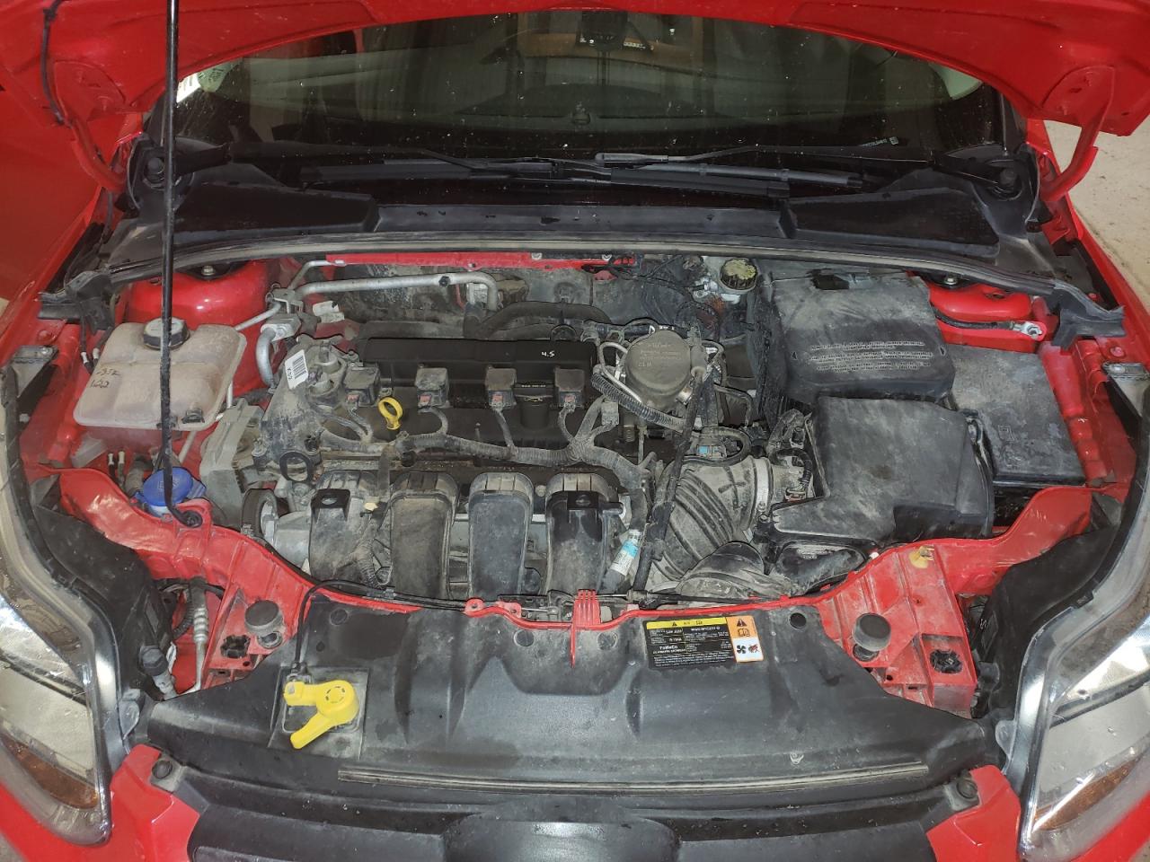 Photo 7 from auction – 2013 FORD FOCUS SE with VIN 1FADP3K27DL344612