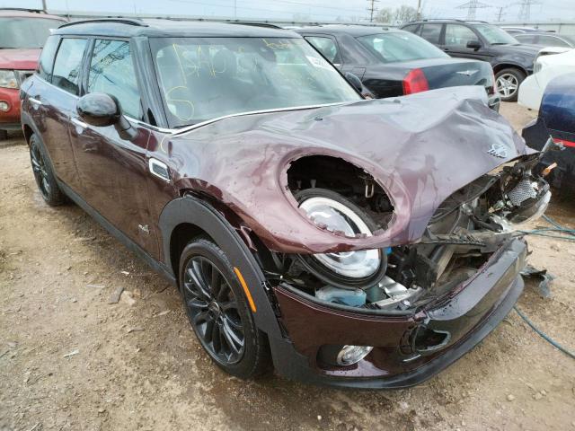 MINI COOPER CLU 2019 with VIN WMWLU1C52K2F29620 - Photo from auction