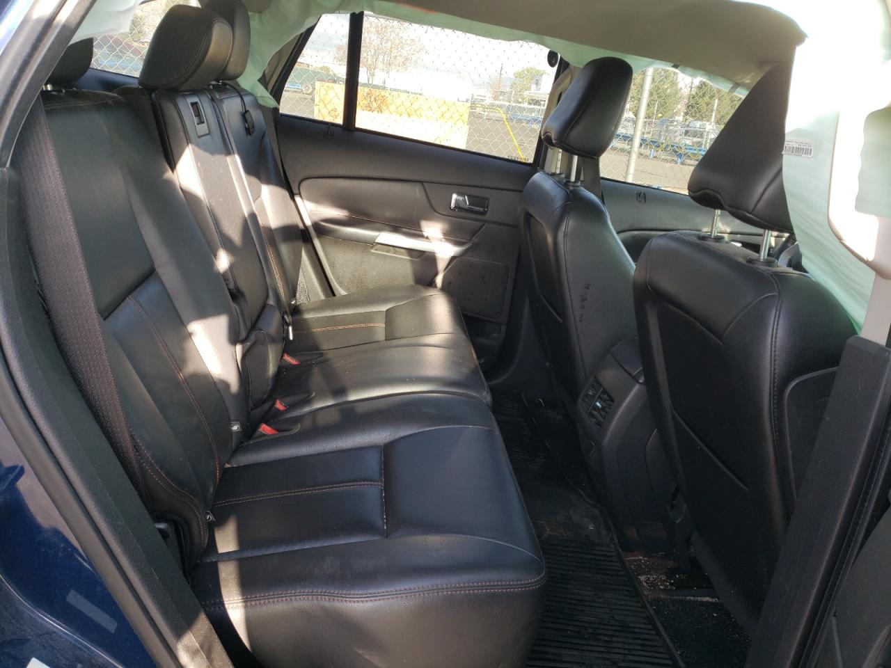 Photo 6 from auction – 2012 FORD EDGE SEL with VIN 2FMDK4JC2CBA15738