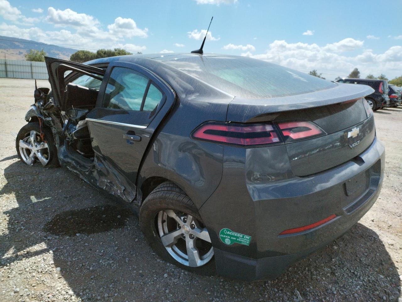 Photo 13 from auction – 2013 CHEVROLET VOLT with VIN 1G1RE6E41DU120100