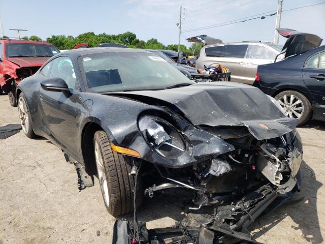 PORSCHE 911 CARRER 2021 with VIN WP0AA2A90MS205127 - Photo from auction