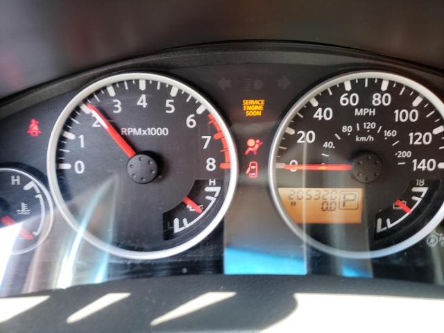 Photo 8 from auction – 2008 NISSAN PATHFINDER with VIN 5N1AR18UX8C613191
