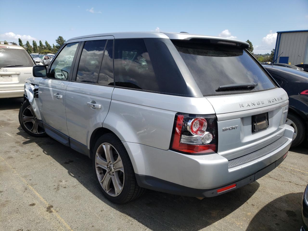 Photo 3 from auction – 2012 LAND ROVER RANGE ROVE with VIN SALSK2D4XCA729822