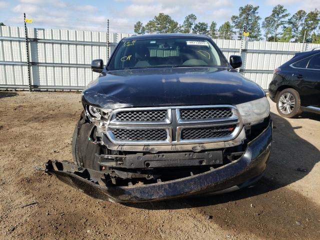 Photo 9 from auction – 2013 DODGE DURANGO CR with VIN 1C4RDHDG1DC659310