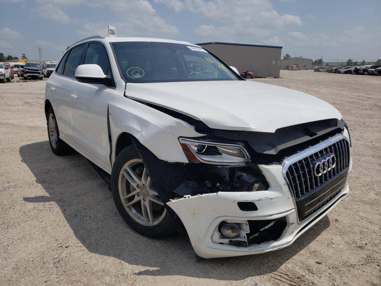 AUDI Q5 PREMIUM 2014 with VIN WA1DGAFP2EA051941 - Photo from auction