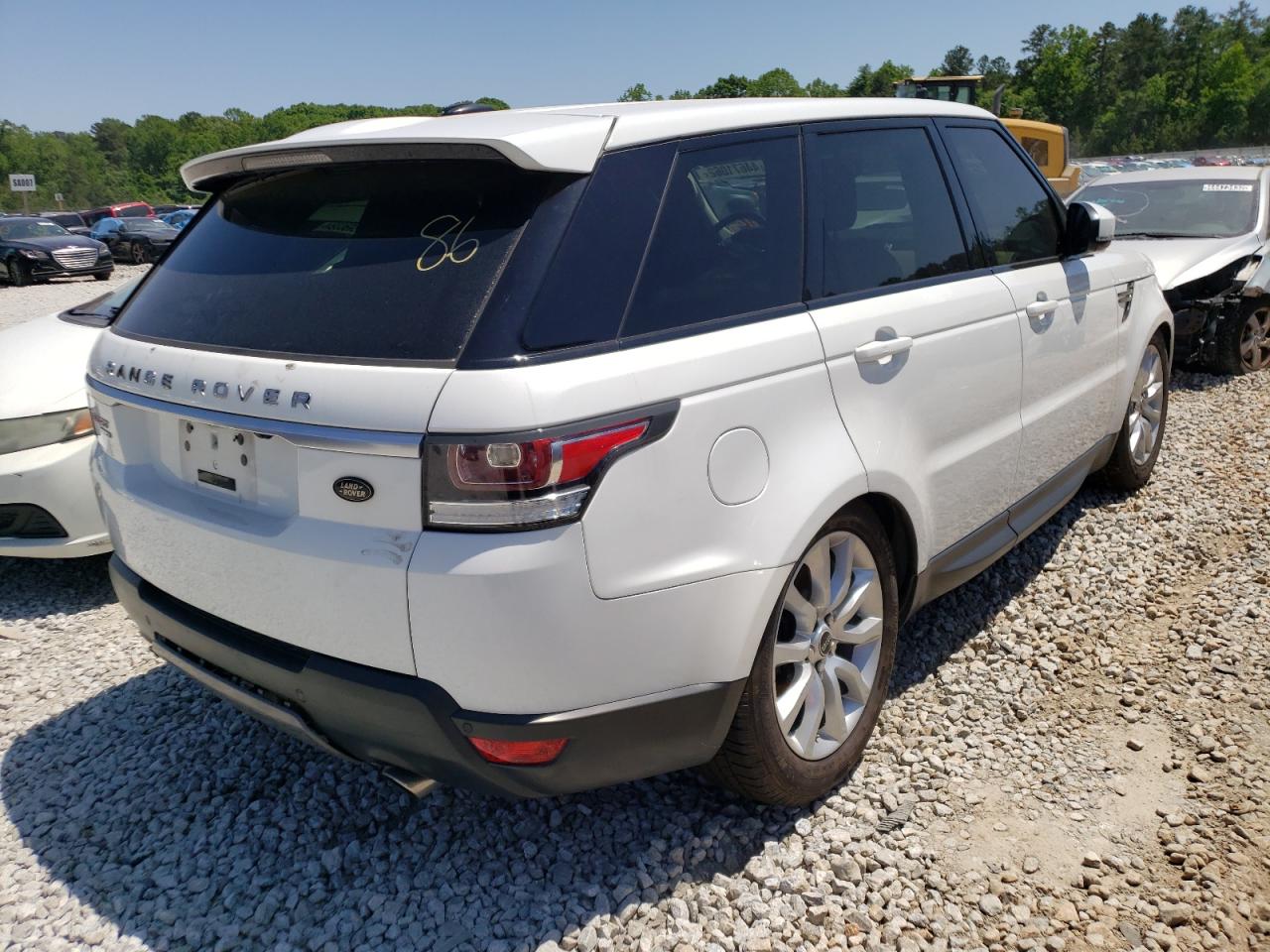 Photo 4 from auction – 2014 LAND ROVER RANGE ROVE with VIN SALWG2WF1EA337817