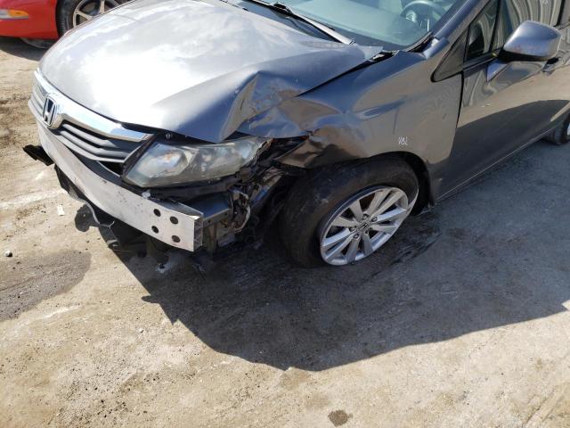 Photo 9 from auction – 2012 HONDA CIVIC EX with VIN 19XFB2F83CE025452