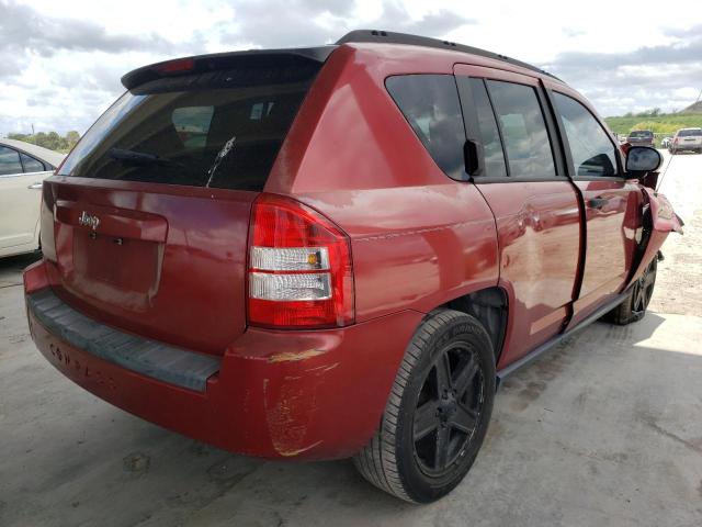 Photo 4 from auction – 2007 JEEP COMPASS with VIN 1J8FT47W77D123745
