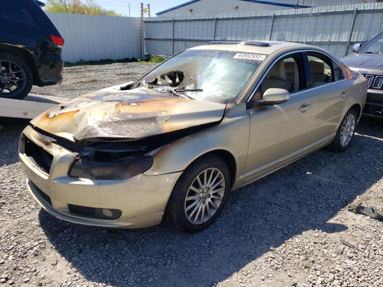 Photo 2 from auction – 2007 VOLVO S80 with VIN YV1AS982271022248