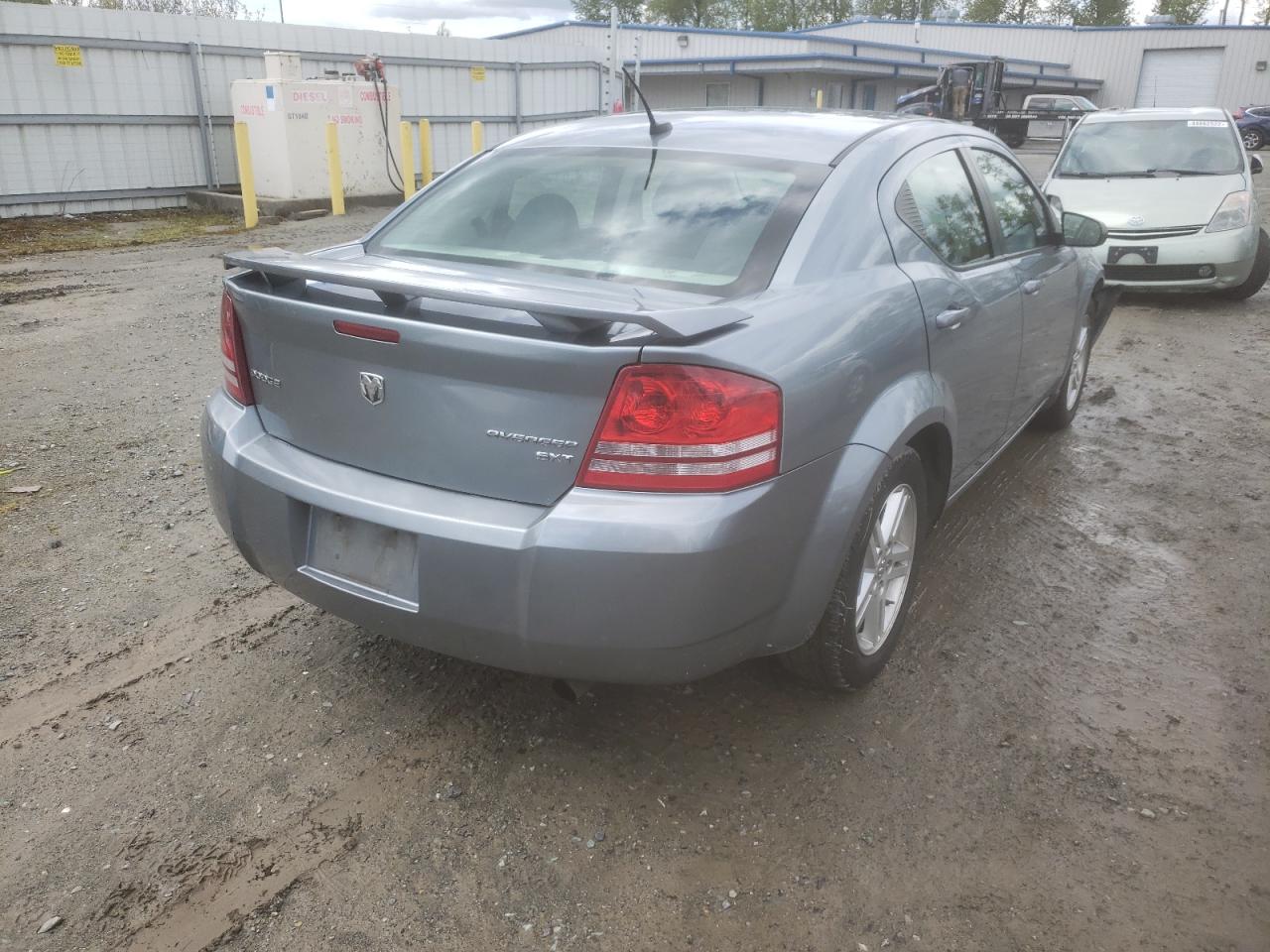 Photo 4 from auction – 2009 DODGE AVENGER SX with VIN 1B3LC56D39N523123