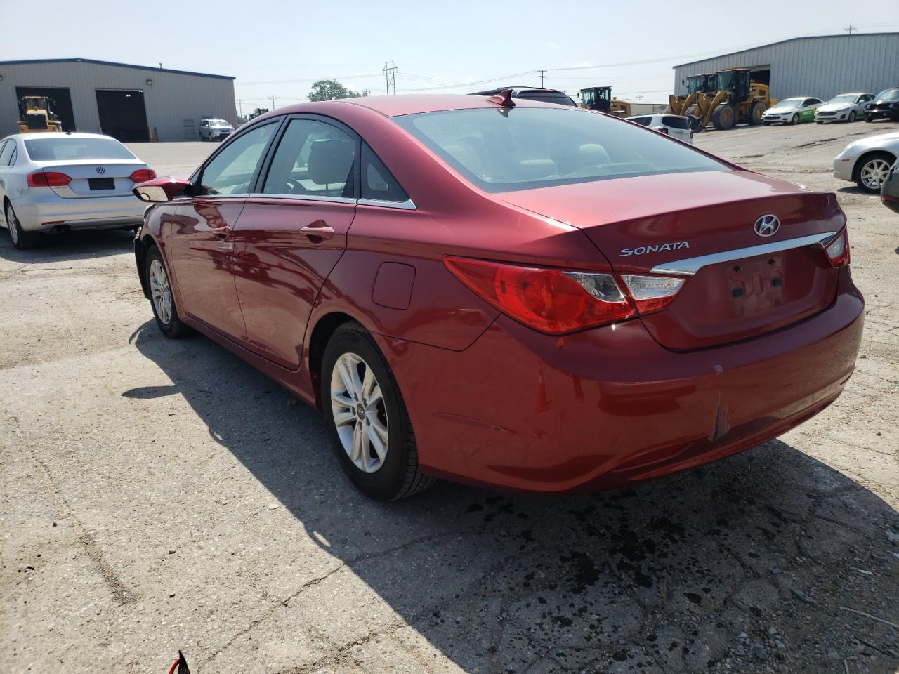 Photo 3 from auction – 2013 HYUNDAI SONATA GLS with VIN 5NPEB4AC2DH666530