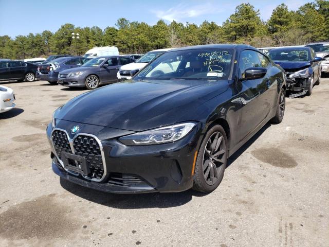 Photo 2 from auction – 2022 BMW 430XI with VIN WBA73AP08NCH72916