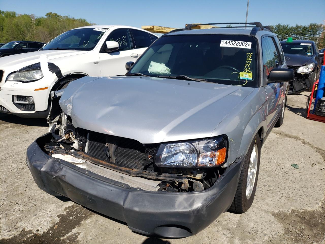 Photo 2 from auction – 2004 SUBARU FORESTER 2 with VIN JF1SG636X4G751214