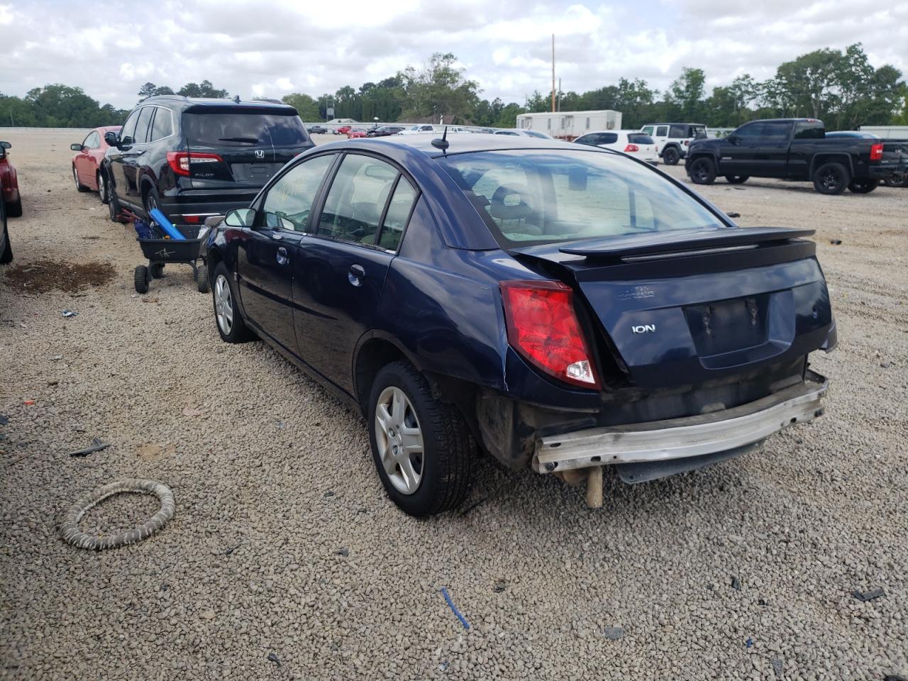 Zdjęcie 3 z aukcji – 2007 SATURN ION LEVEL z VIN 1G8AJ55F47Z168901
