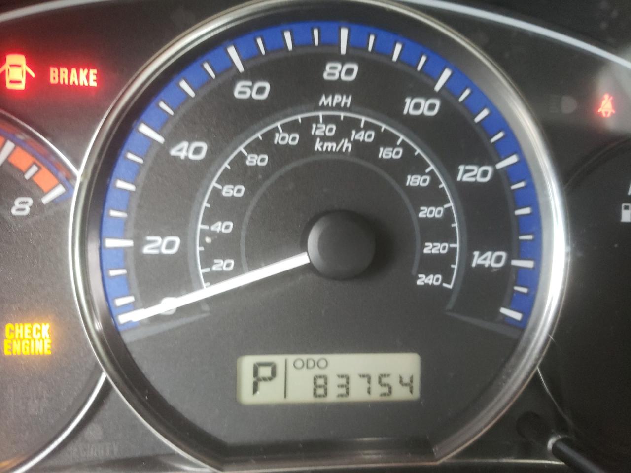 Photo 8 from auction – 2013 SUBARU FORESTER 2 with VIN JF2SHABC9DH407595