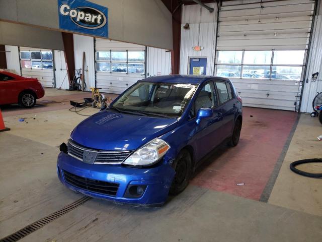 Photo 2 from auction – 2009 NISSAN VERSA S with VIN 3N1BC13E69L466564