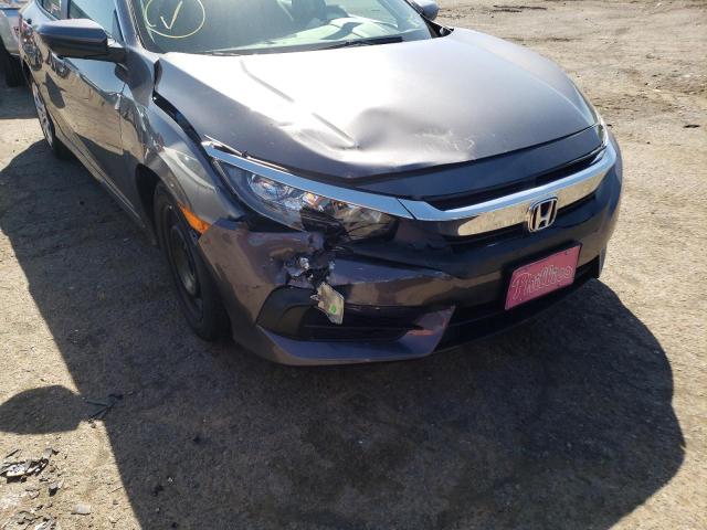 Photo 9 from auction – 2018 HONDA CIVIC LX with VIN 2HGFC2F55JH556335