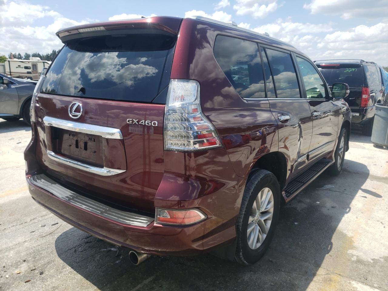 Photo 4 from auction – 2016 LEXUS GX 460 with VIN JTJBM7FX4G5142114