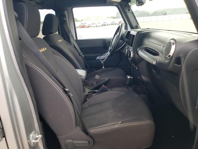Photo 5 from auction – 2013 JEEP WRANGLER U with VIN 1C4BJWEGXDL618543