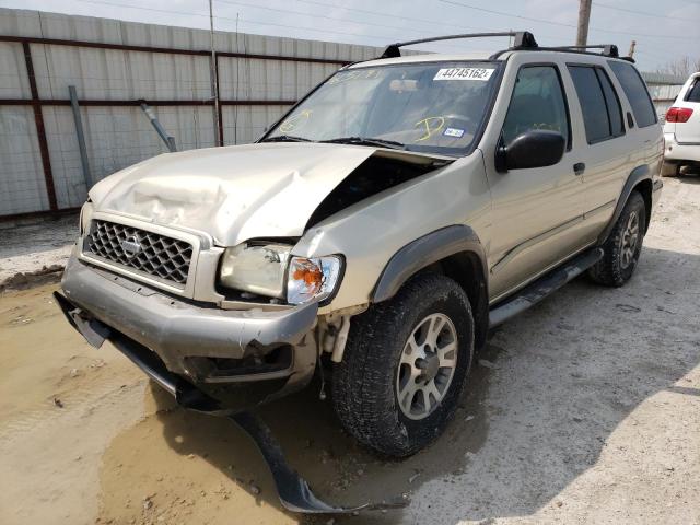 Photo 2 from auction – 2001 NISSAN PATHFINDER with VIN JN8DR09X31W565191