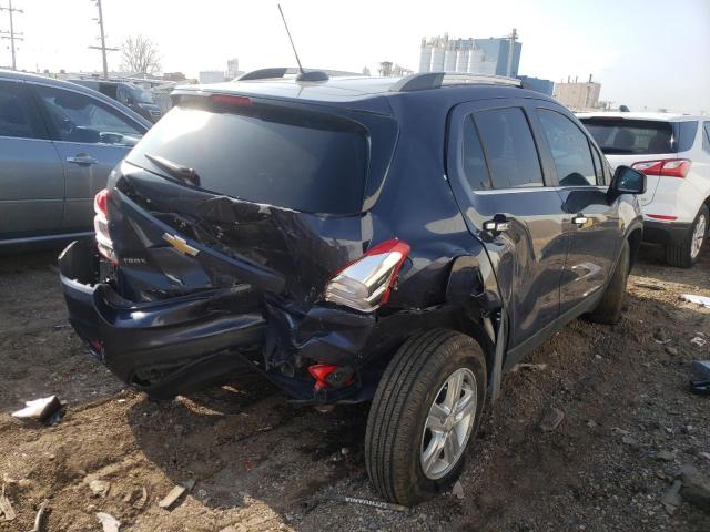 Photo 4 from auction – 2018 CHEVROLET TRAX 1LT with VIN 3GNCJLSB3JL169192