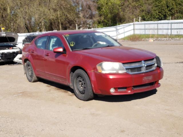 Photo 1 from auction – 2008 DODGE AVENGER R/ with VIN 1B3LC76M88N109510