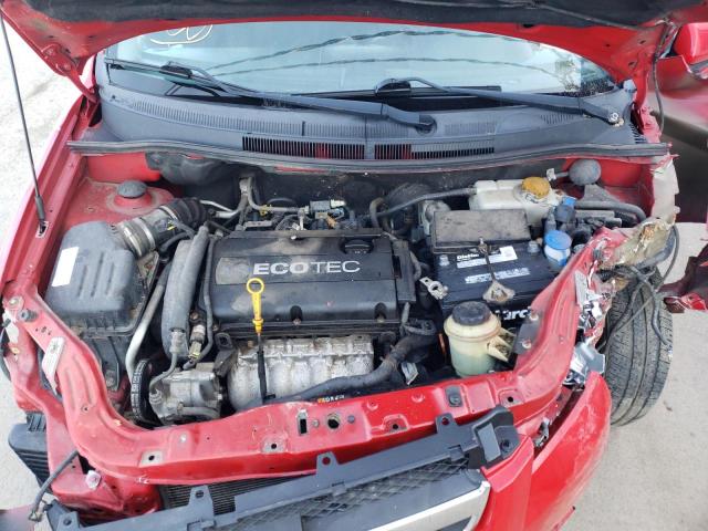 Photo 7 from auction – 2010 CHEVROLET AVEO LT with VIN 3G1TC5DE6AL138100