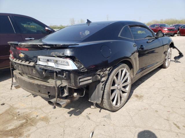 Photo 4 from auction – 2014 CHEVROLET CAMERO with VIN 2G1FC1E38E9183616