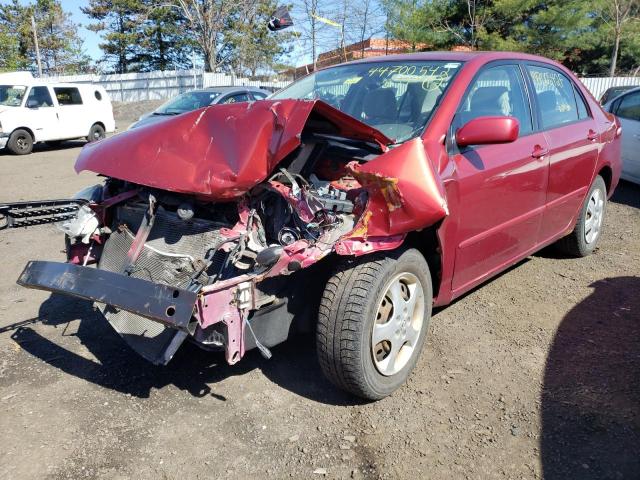 Photo 2 from auction – 2008 TOYOTA COROLLA CE with VIN 2T1BR32E18C922125