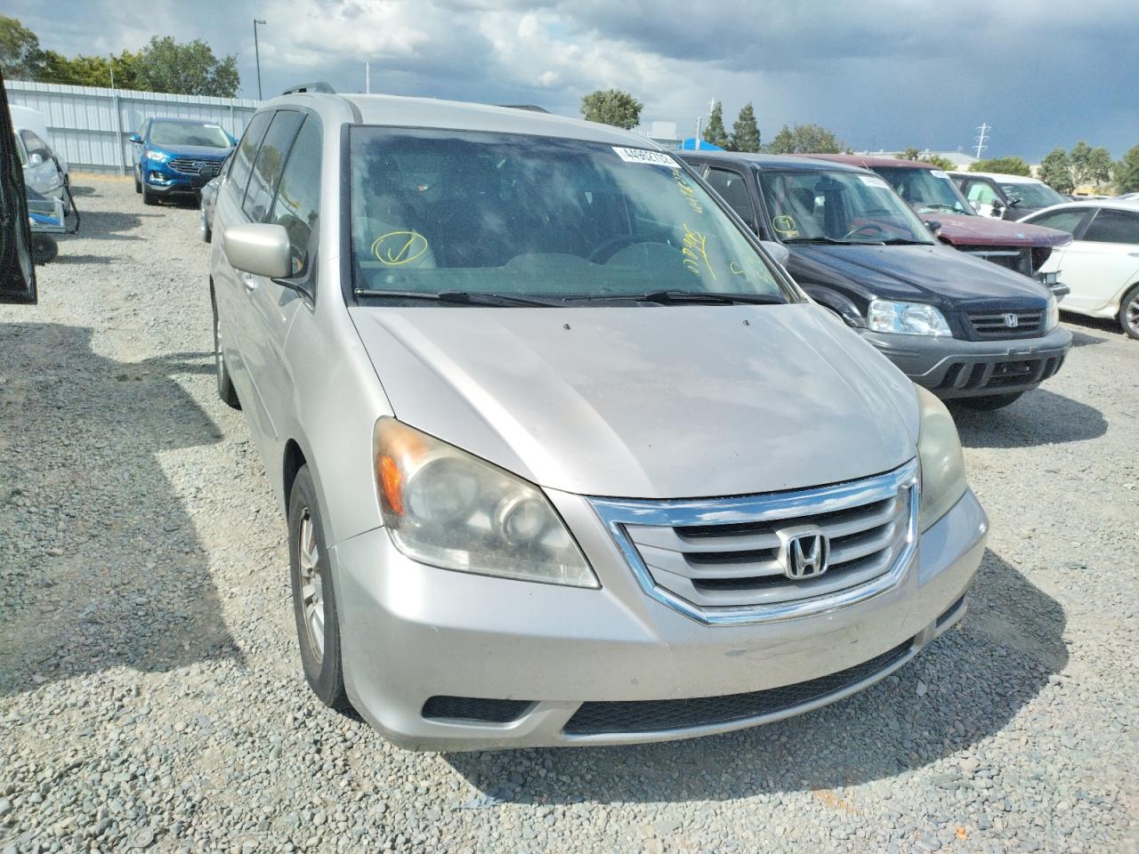 Photo 1 from auction – 2008 HONDA ODYSSEY EX with VIN 5FNRL38448B415567