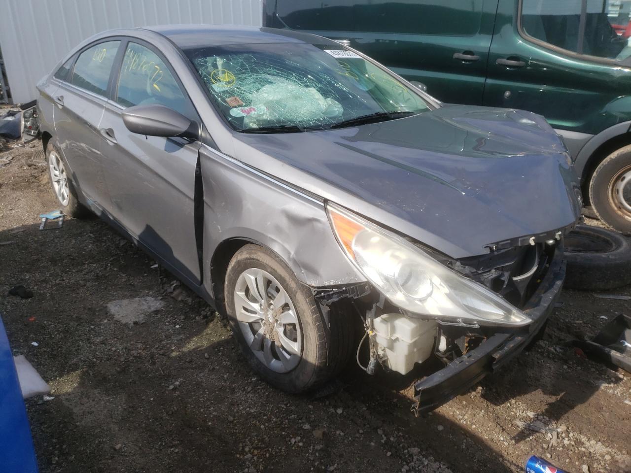 HYUNDAI SONATA GLS 2011 with VIN 5NPEB4AC9BH077374 - Photo from auction